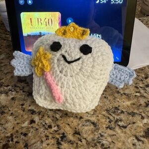 Crocheted Tooth Fairy Plush
